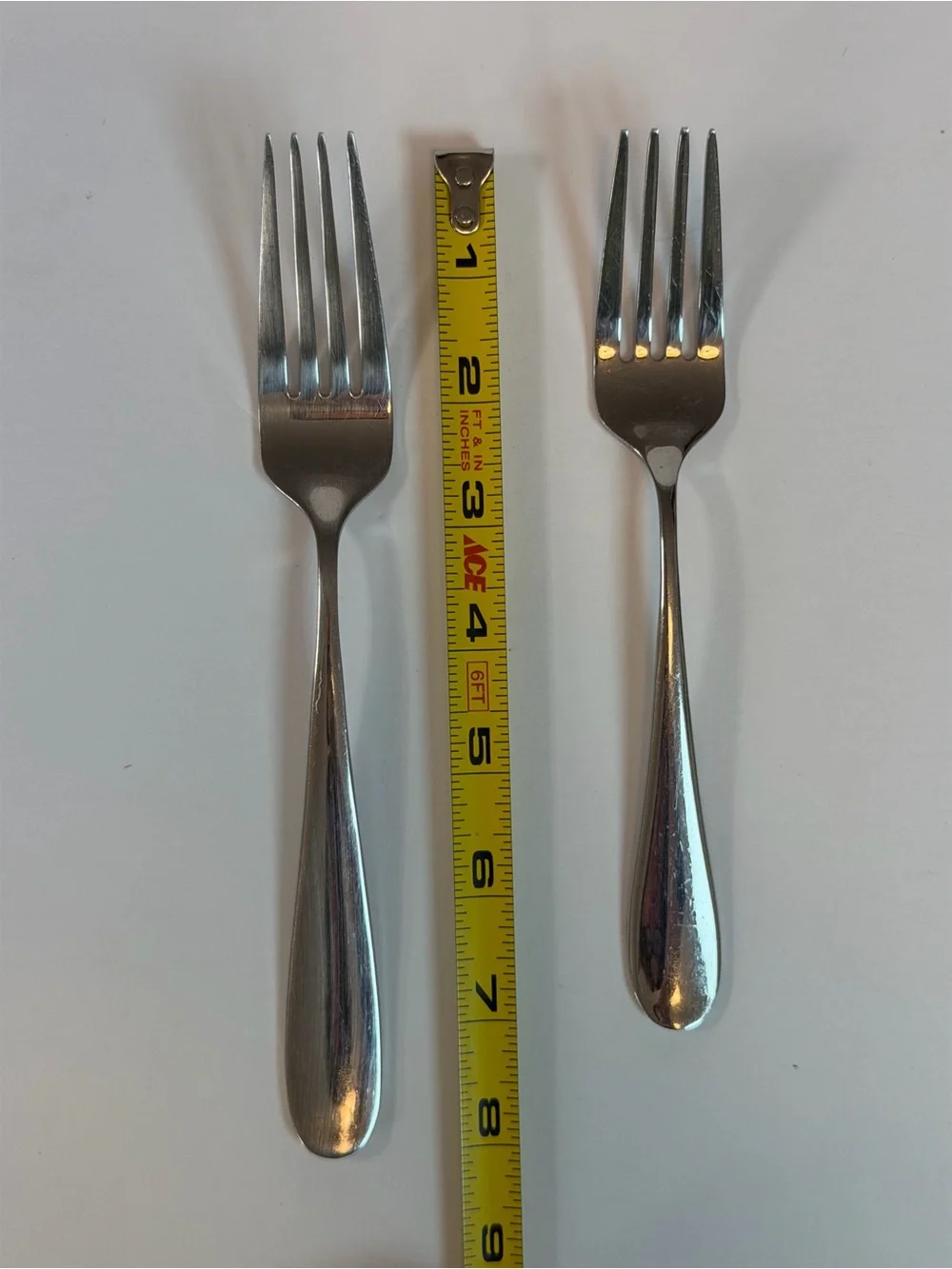 Reed & Barton DALTON Dinner Fork & Salad Fork 18/10 Stainless Flatware
